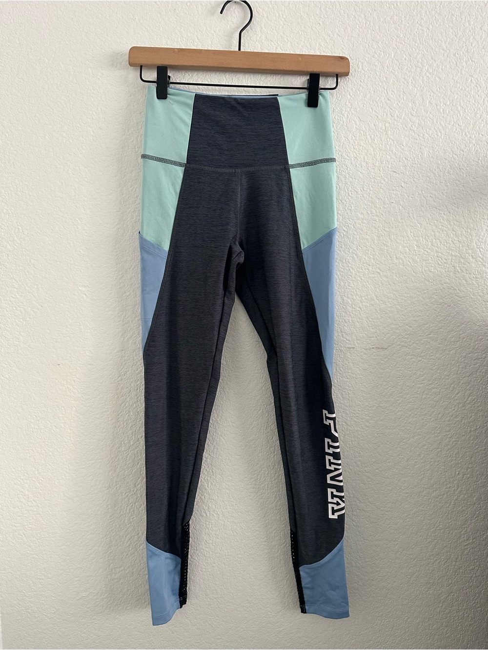 Victoria's Secret Colorblock High-Waist Jeggings - Mint, Slate & Light Blue